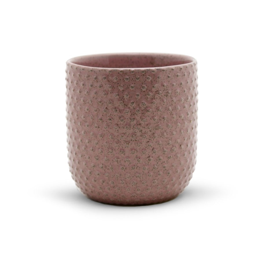 pink ceramic planter pot Pink Ceramic Pot 5" Pot