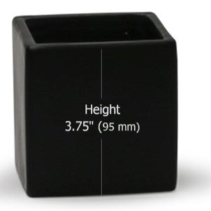 Ceramic Square Cube Pot 2.5
