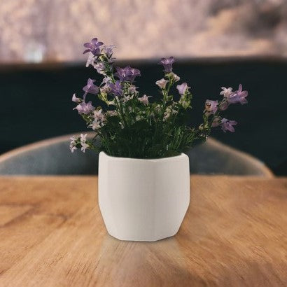 matte planter pot Geometric Matte Pot 4" Pot