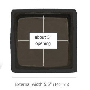 Ceramic Square Cube Pot