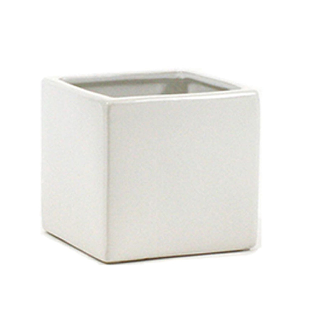 Ceramic Square Cube Pot