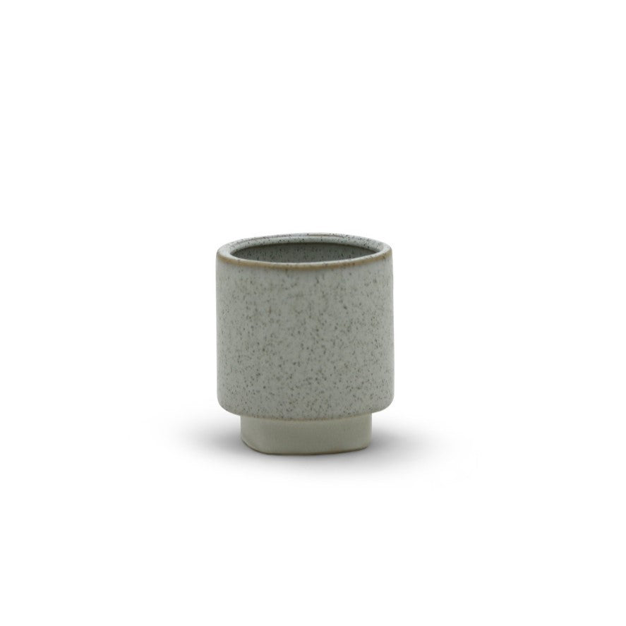 Unique Cylinder Ceramic Pot