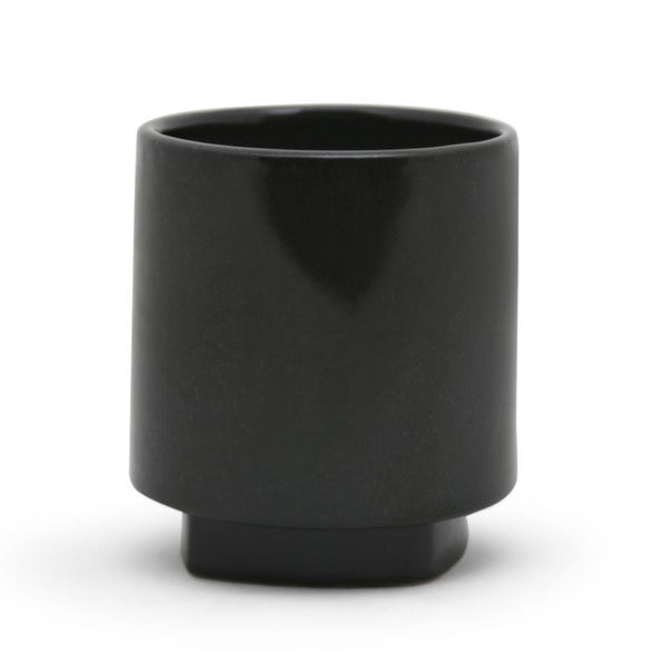 Unique Cylinder Ceramic Pot