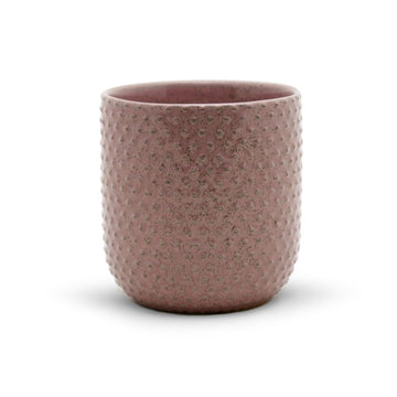 plain ceramic plant pots Pink Ceramic Pot 5" Pot