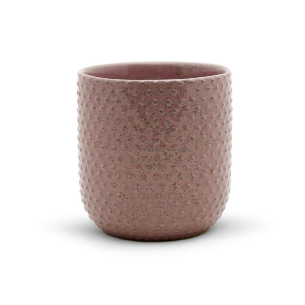 pale pink plant pot Pink Ceramic Pot 5" Pot