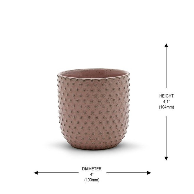 Pink Ceramic Pot