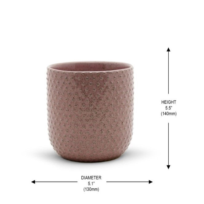 Pink Ceramic Pot