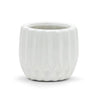 Unique Modern White Pot