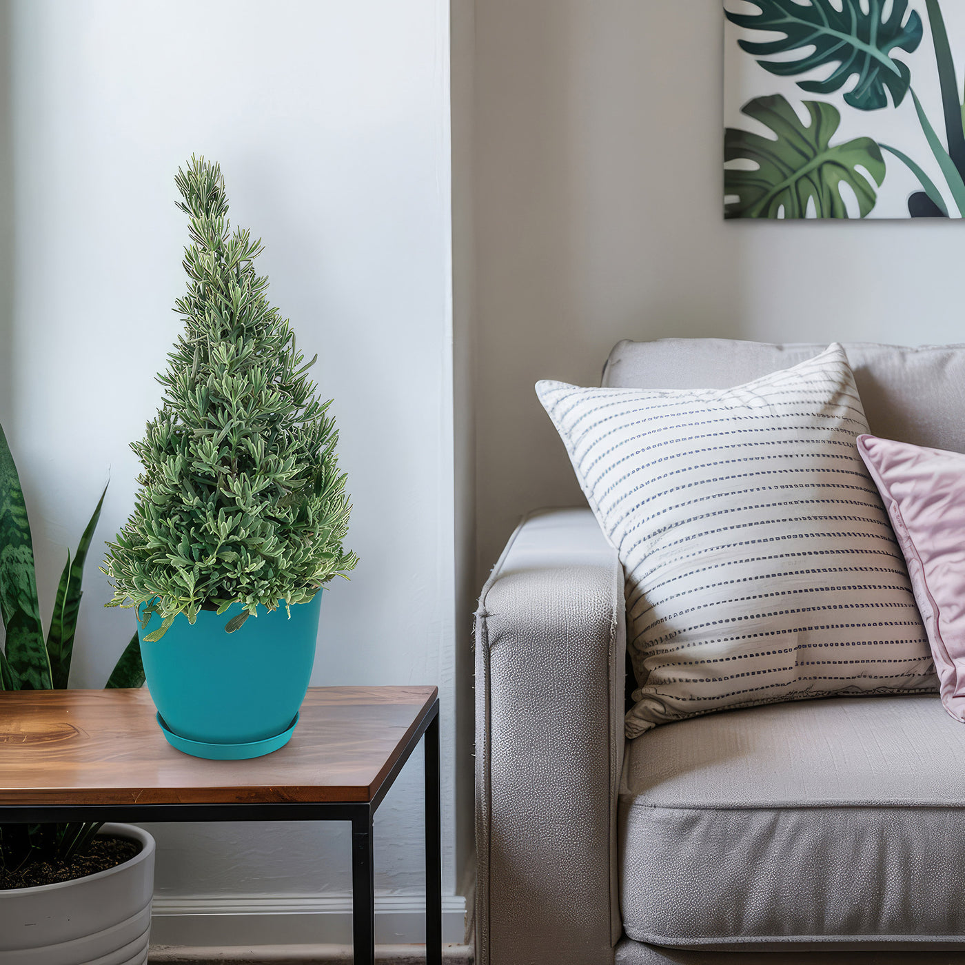 Lavender Christmas Tree