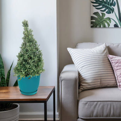 Lavender Christmas Tree