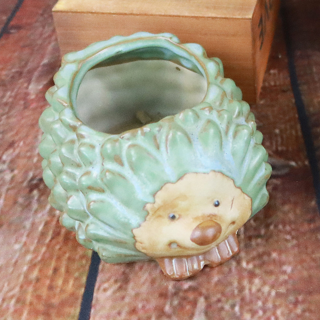 Animal Ceramic Planters for Indoor Succulents and Cacti, Small Pots with Drainage