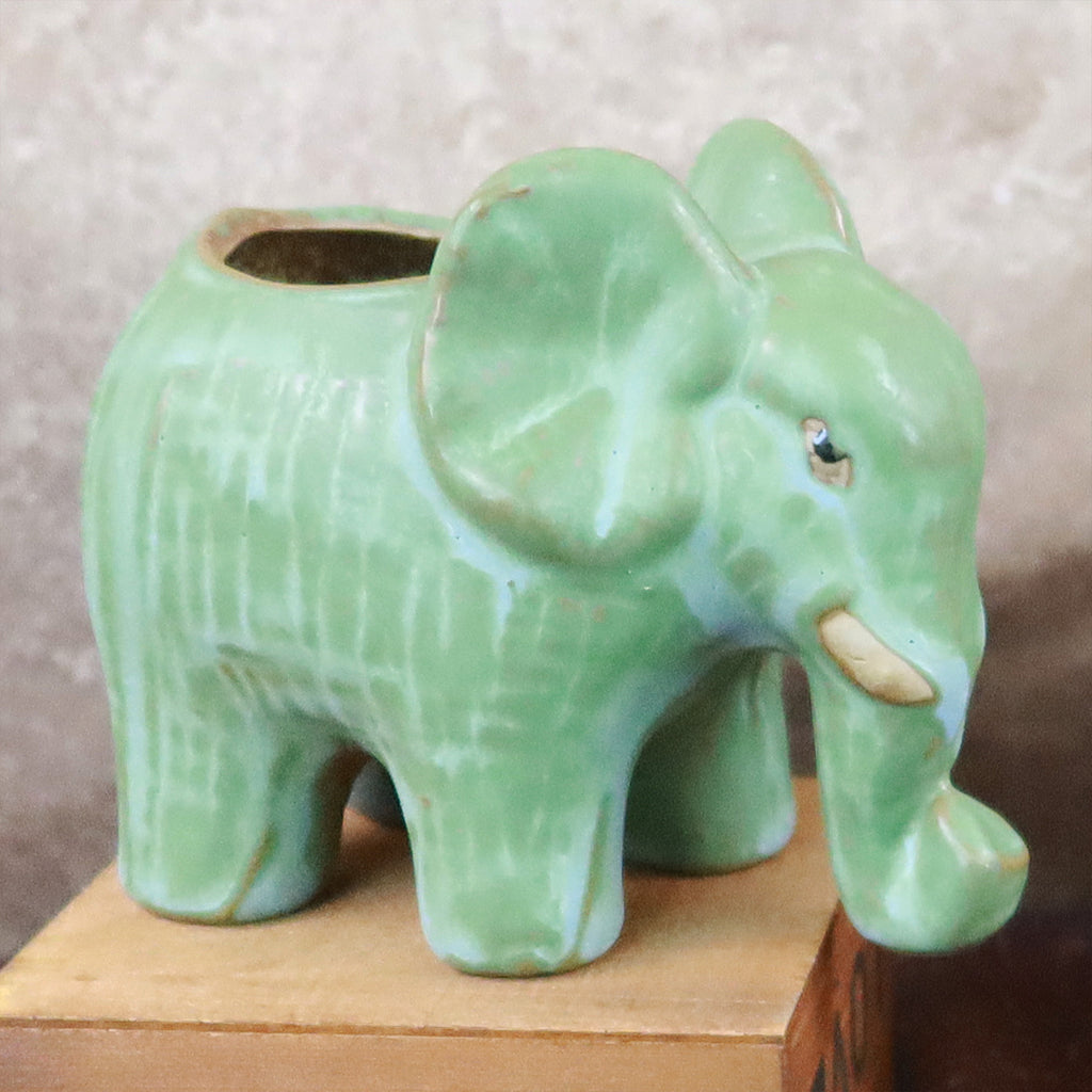 Animal Ceramic Planters for Indoor Succulents and Cacti, Small Pots with Drainage