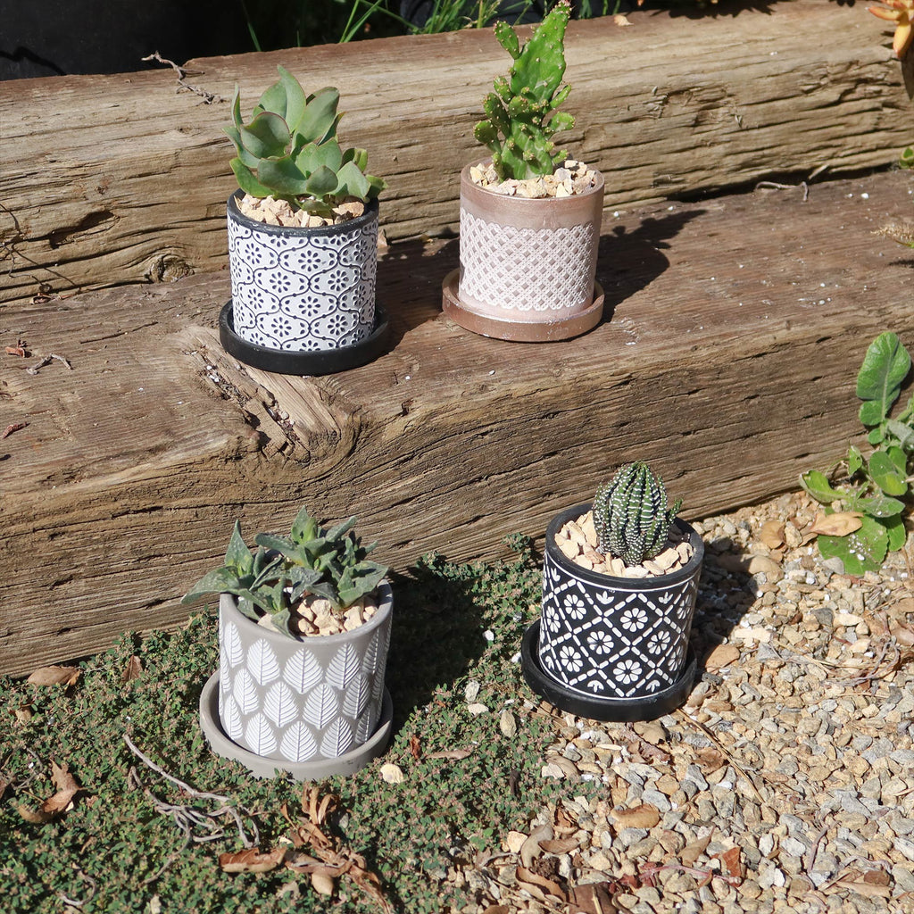 Balter Pot and Saucer