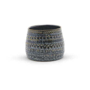 fancy plant pots for sale Fancy Blue Pot – Planet Desert