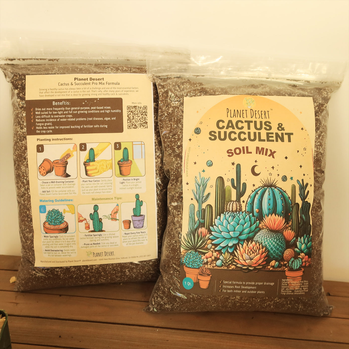 Shop ‘Cactus and Succulent Soil Mix’ For Sale | Planet Desert