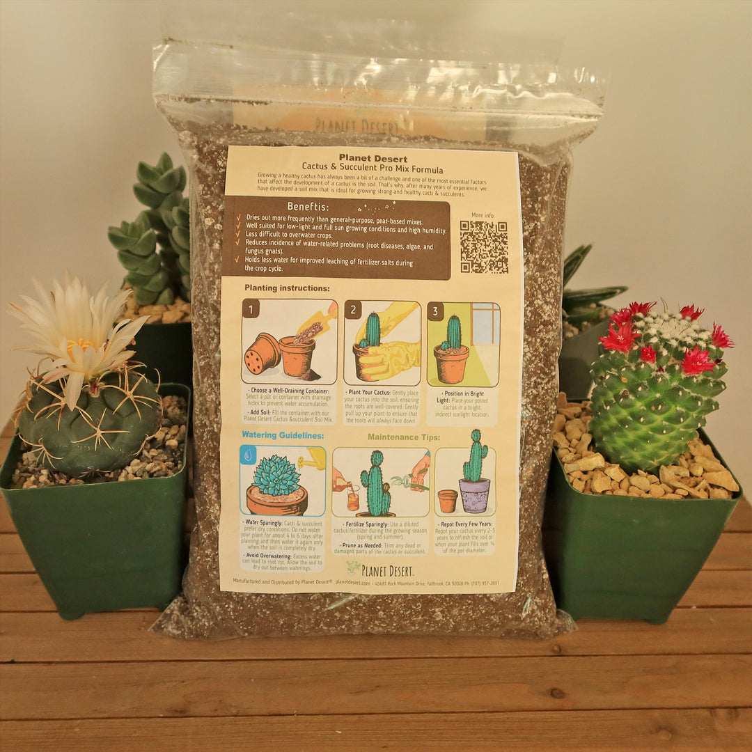 Shop &lsquo;Cactus and Succulent Soil Mix&rsquo; For Sale | Planet Desert