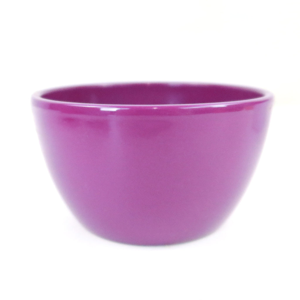 Ceramic Garden Bowl in 9 color options on a plain white background, suitable as an indoor or outdoor planter or decorative accent.