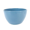 Ceramic Garden Bowl planter in one of nine color options, displayed on a white background for indoor or outdoor use.
