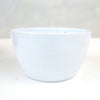 Ceramic Garden Bowl in one of 9 color options displayed on a white surface, suggesting a modern indoor or outdoor planter style.