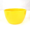 Ceramic Garden Bowl planter displayed on a white surface with a plain background, suitable for indoor or outdoor use. Available in 9 colors.