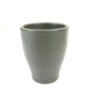 Ceramic Matte 4" Solid Color Pottery