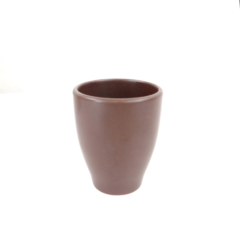Ceramic Matte 4" Solid Color Pottery