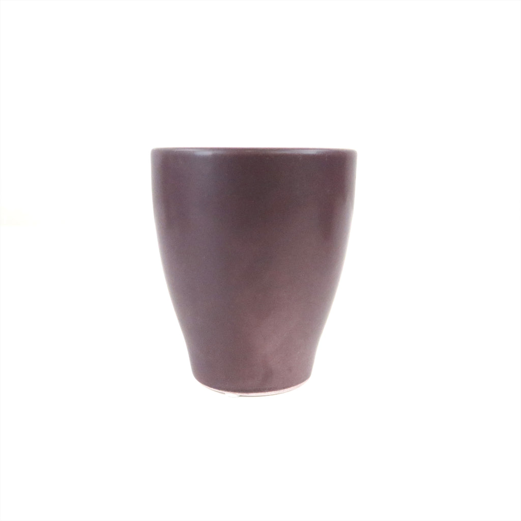 Ceramic Matte 4" Solid Color Pottery