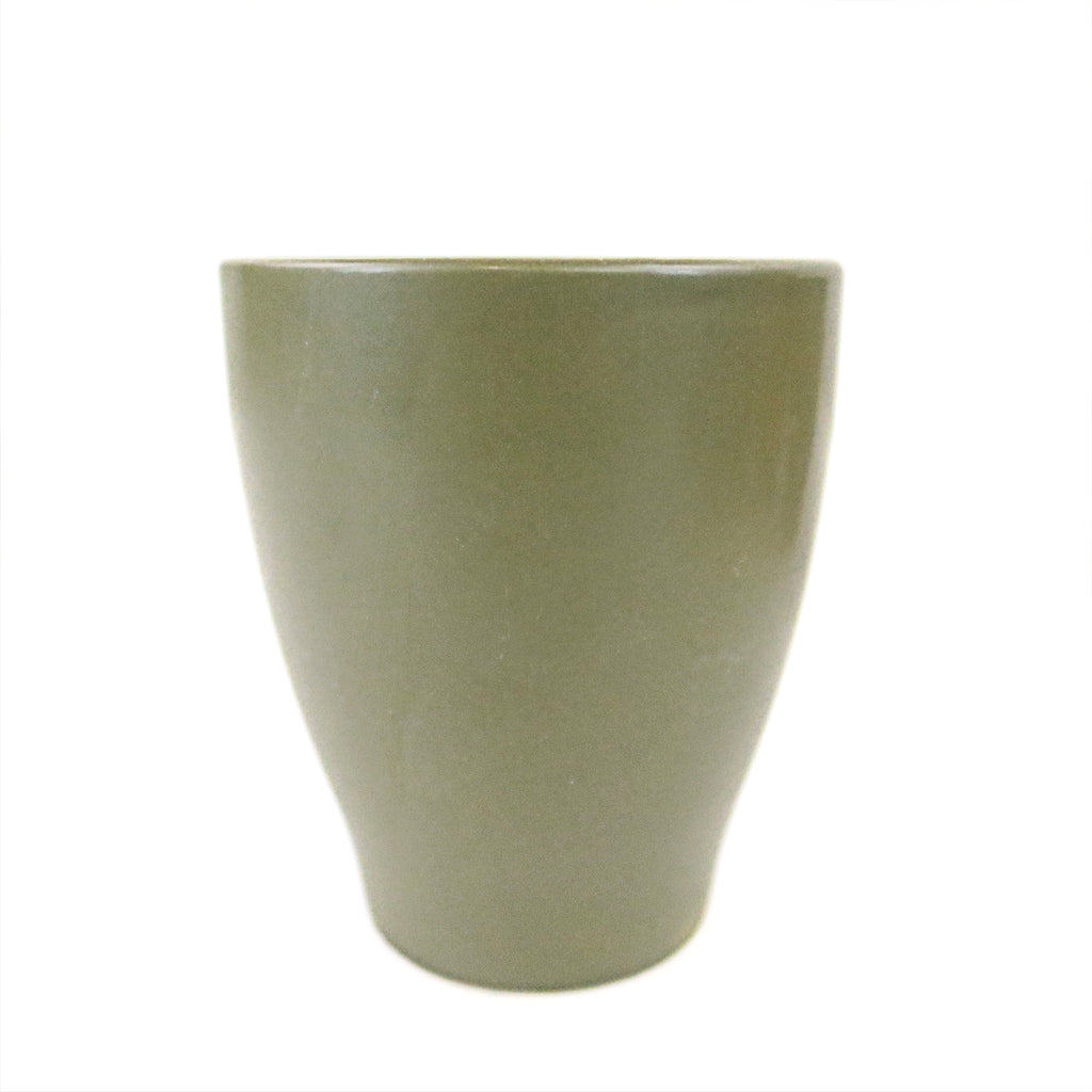 Ceramic Matte 4" Solid Color Pottery