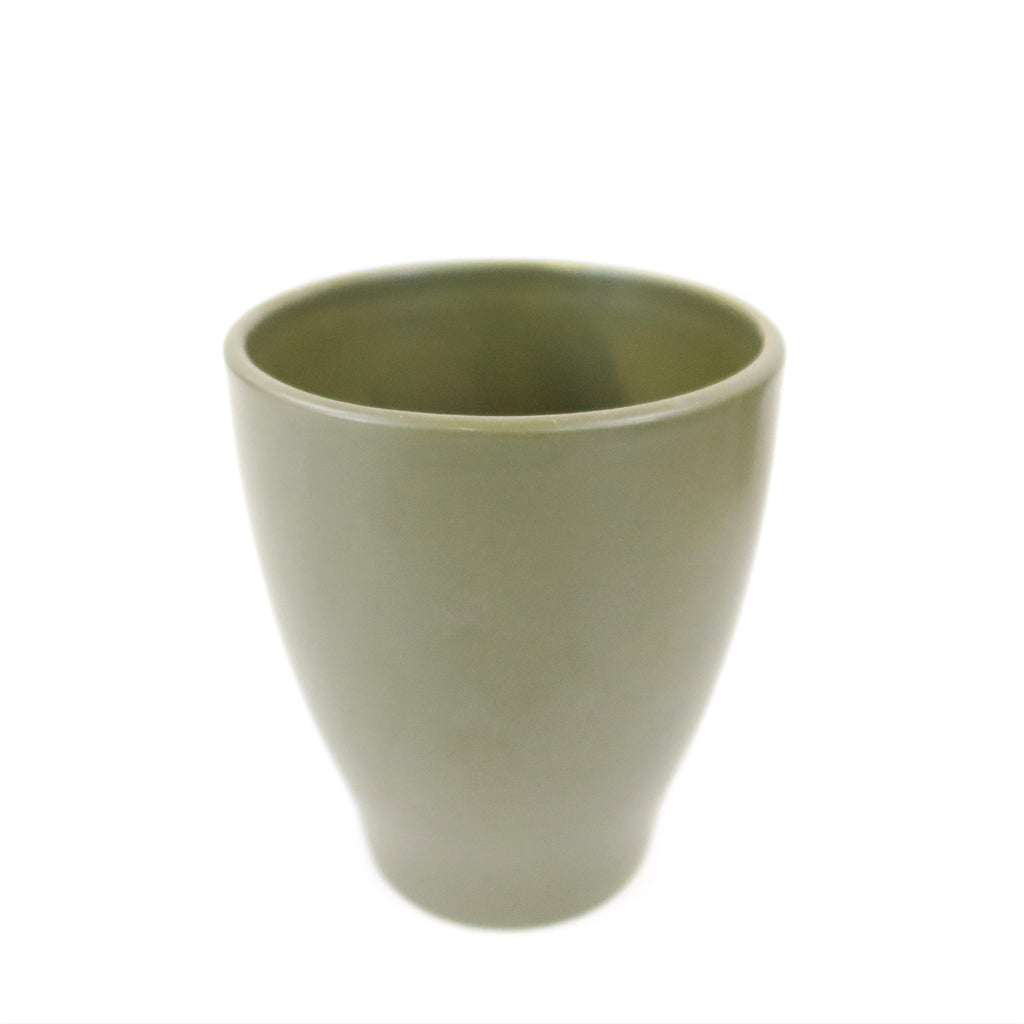 Ceramic Matte 4" Solid Color Pottery
