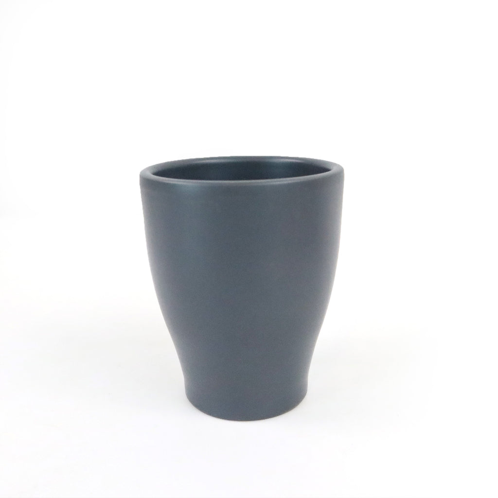 Ceramic Matte 4" Solid Color Pottery