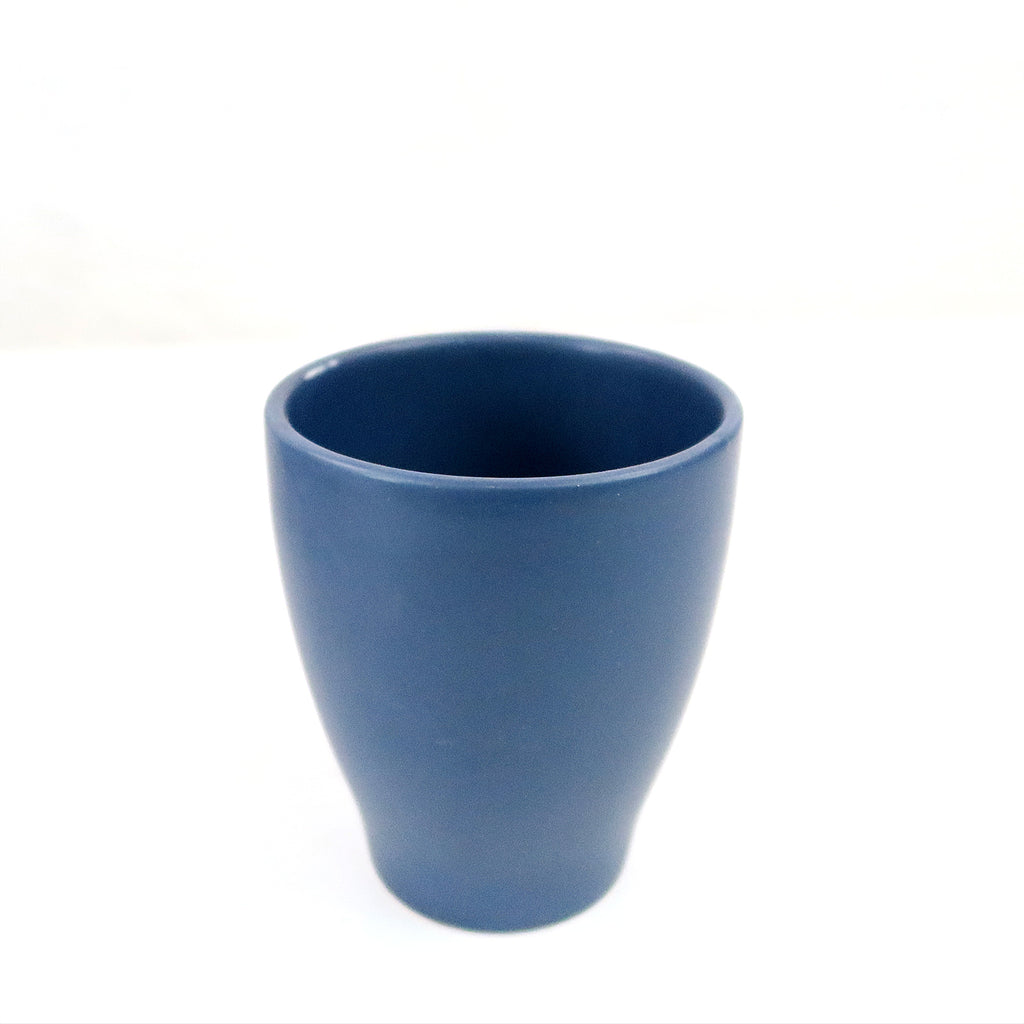 Ceramic Matte 4" Solid Color Pottery
