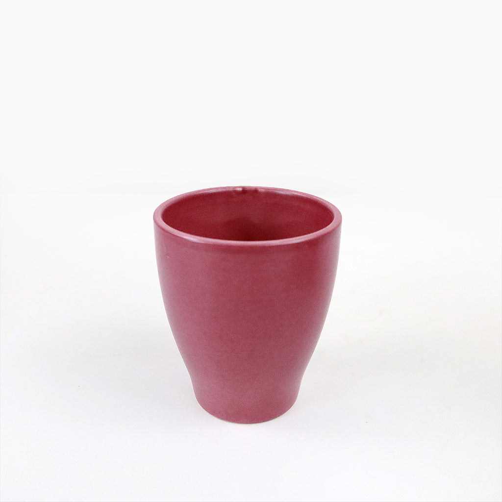 Ceramic Matte 4" Solid Color Pottery