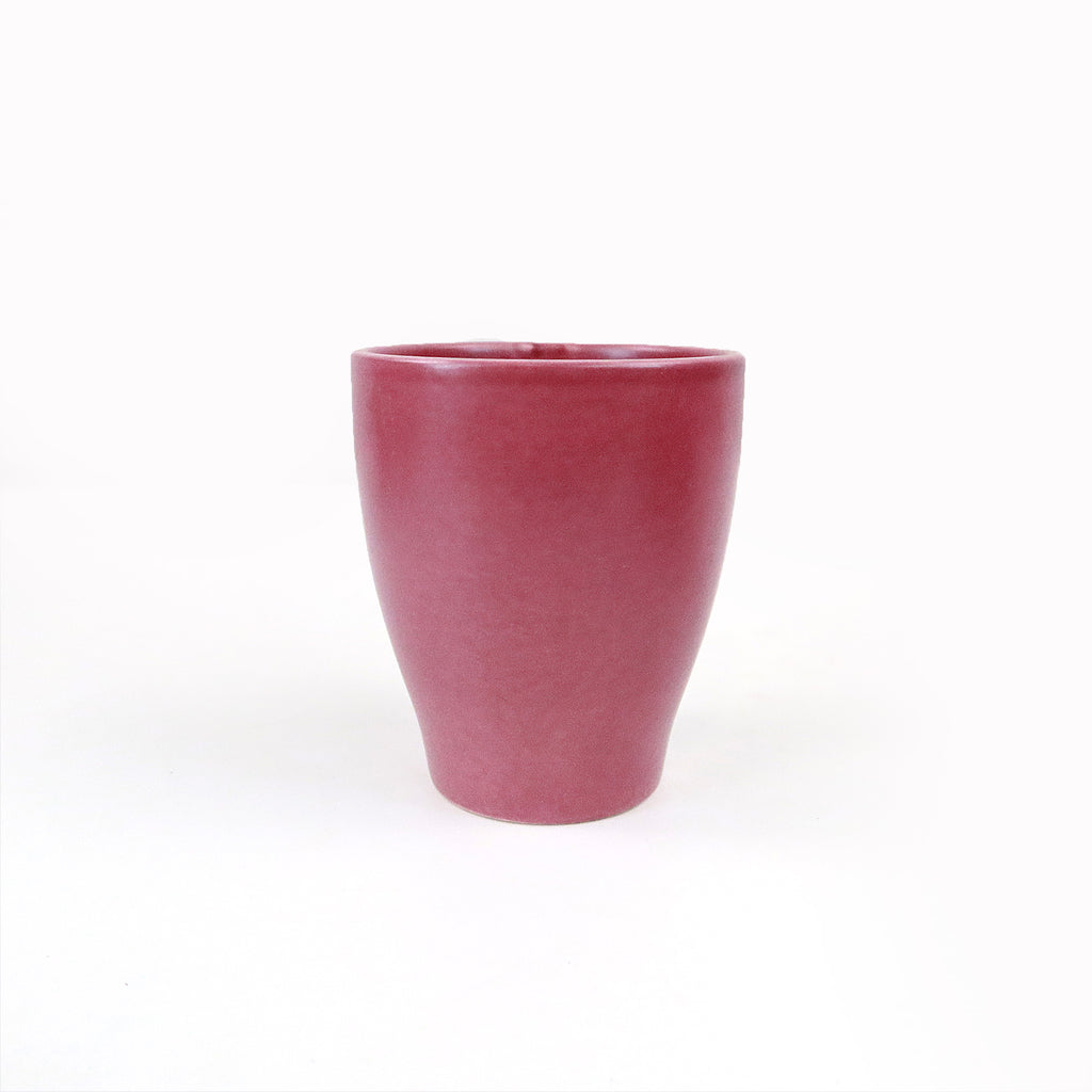 Ceramic Matte 4" Solid Color Pottery