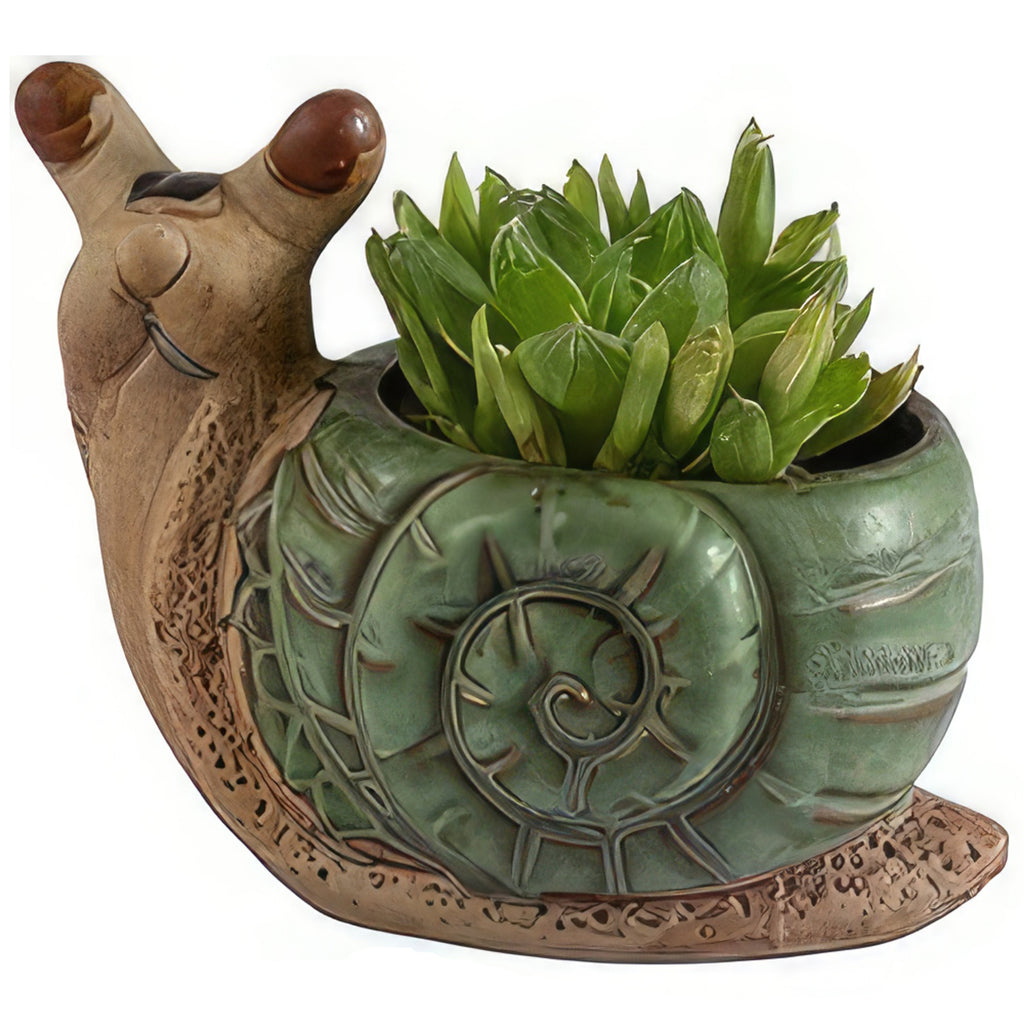 Animal Ceramic Planters for Indoor Succulents and Cacti, Small Pots with Drainage