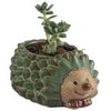 Animal Ceramic Planters for Indoor Succulents and Cacti, Small Pots with Drainage