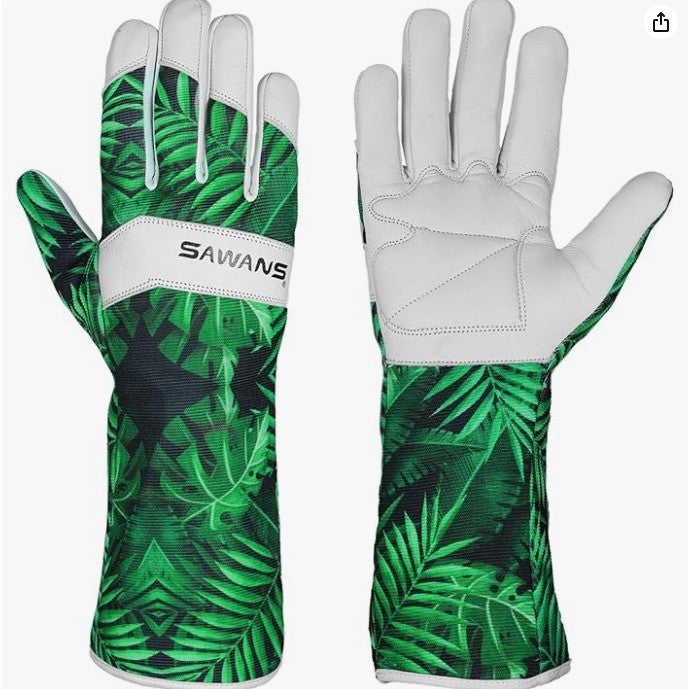 Long Garending Gloves Large