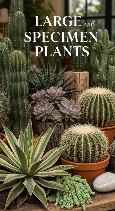 Large and specimen plants