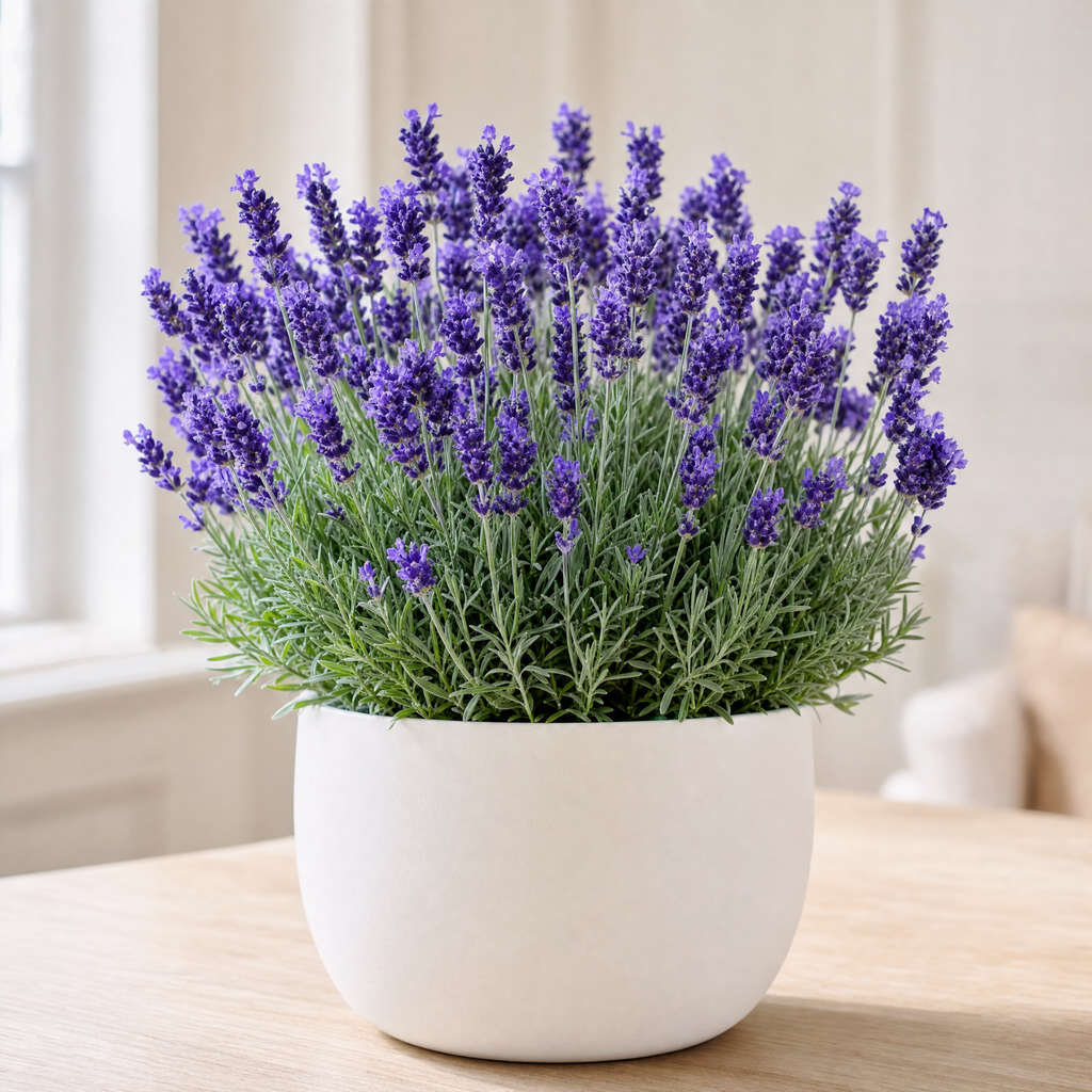 Lavandula ‘Superblue’ Lavender
