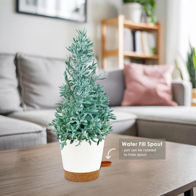 Lavender Christmas Tree