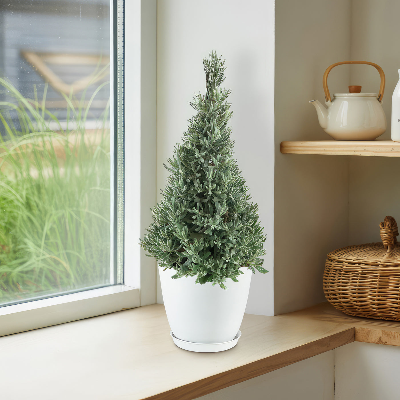 Lavender Christmas Tree