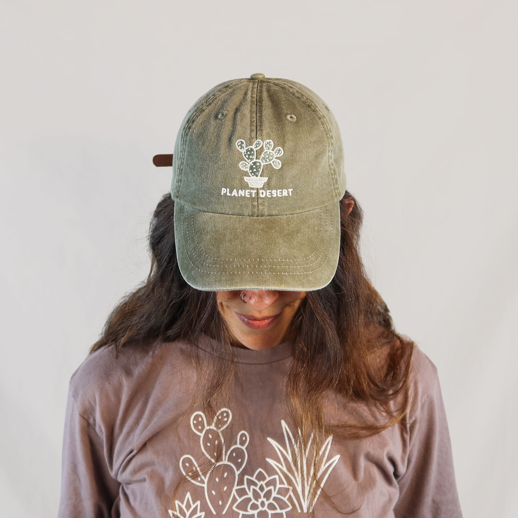 Planet Desert Baseball Cap for Plant Lovers