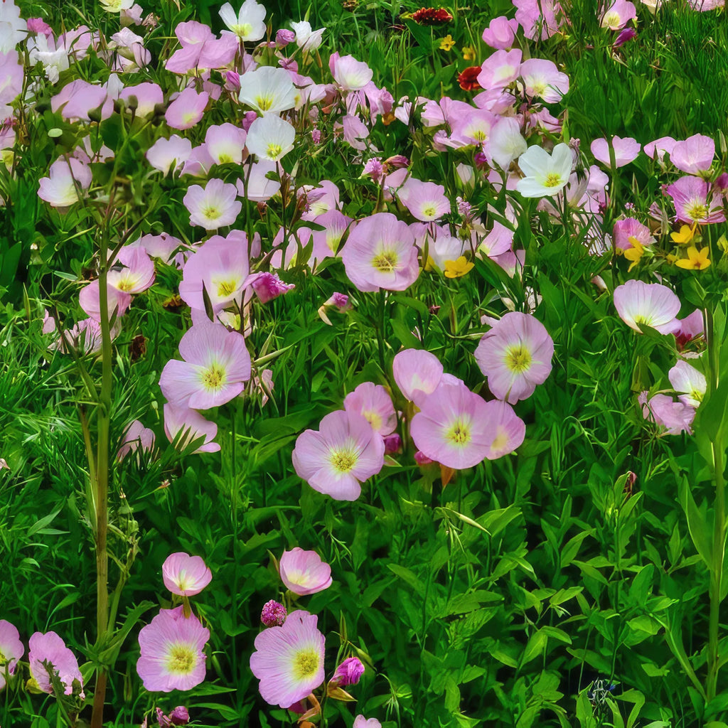 Pink Ladies Plant ‘Oenothera speciosa’