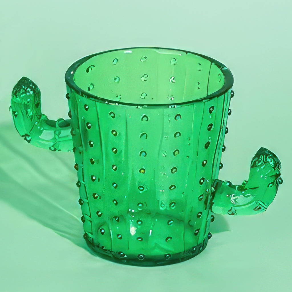 4 Pack Plastic Cactus Shot Glass - Party Supplies, Adorable Tequila Glassware