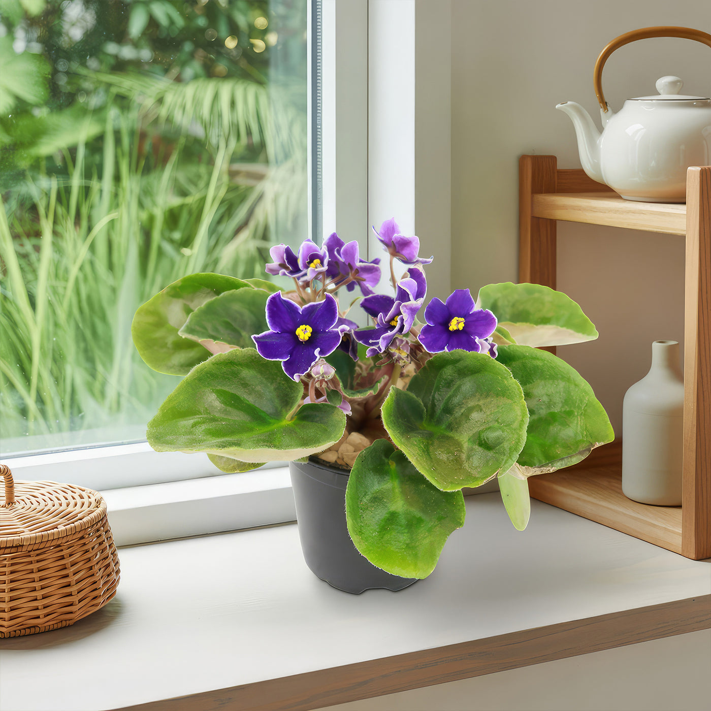 saintpaulia plant Shop 'Purple African Violet Saintpaulia' Care & Info
