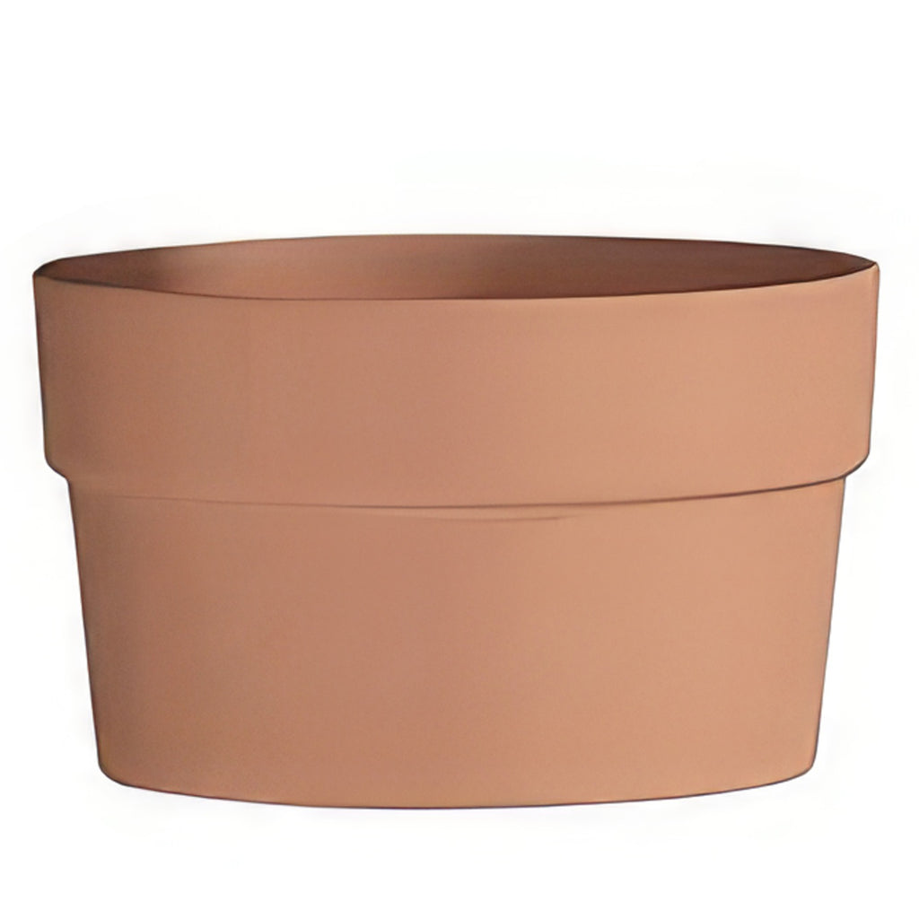 Terracotta Shallow Succulent Pot - Terracotta Clay Planters with Drainage for Indoor and Outdoor Use