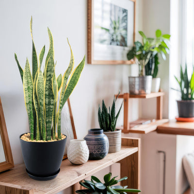 Variegated Snake Plant - Sansevieria laurentii