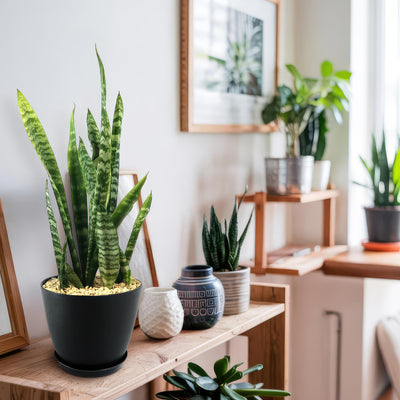 Zeylanica Snake Plant 'Sansevieria zeylanica'