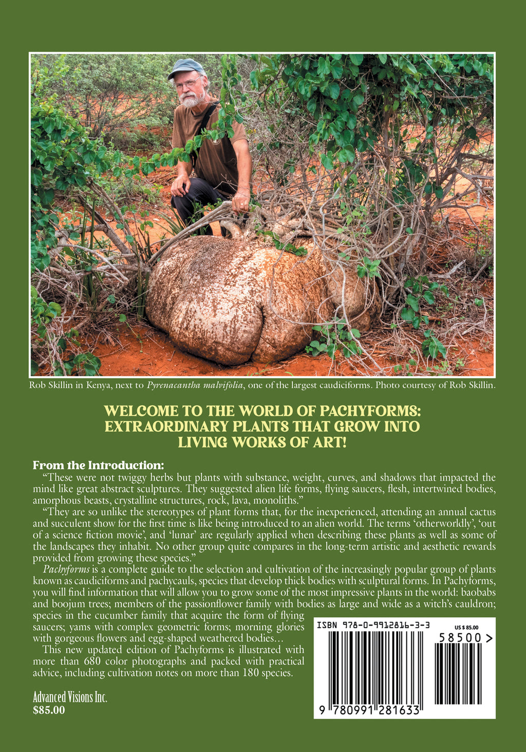 PACHYFORMS a guide to growing Caudiciform and Pachycaul Plants