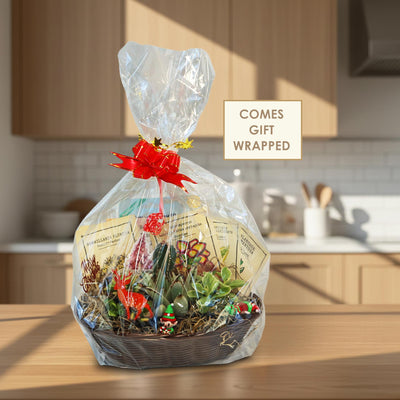 Cactus Gift Basket Arrangement – A Unique Holiday Gift