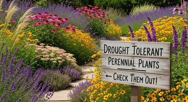 Perennials and drought tolerant plants